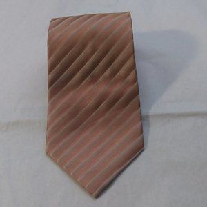 Chereskin Silk Neck Tie Diagonal Striped